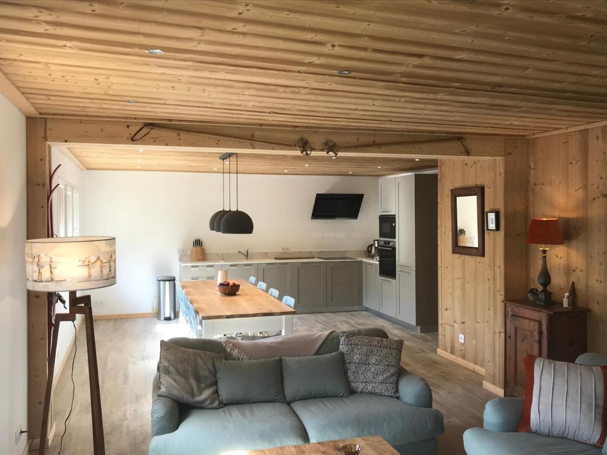 La Maison du Hérisson Samoëns Exterior foto