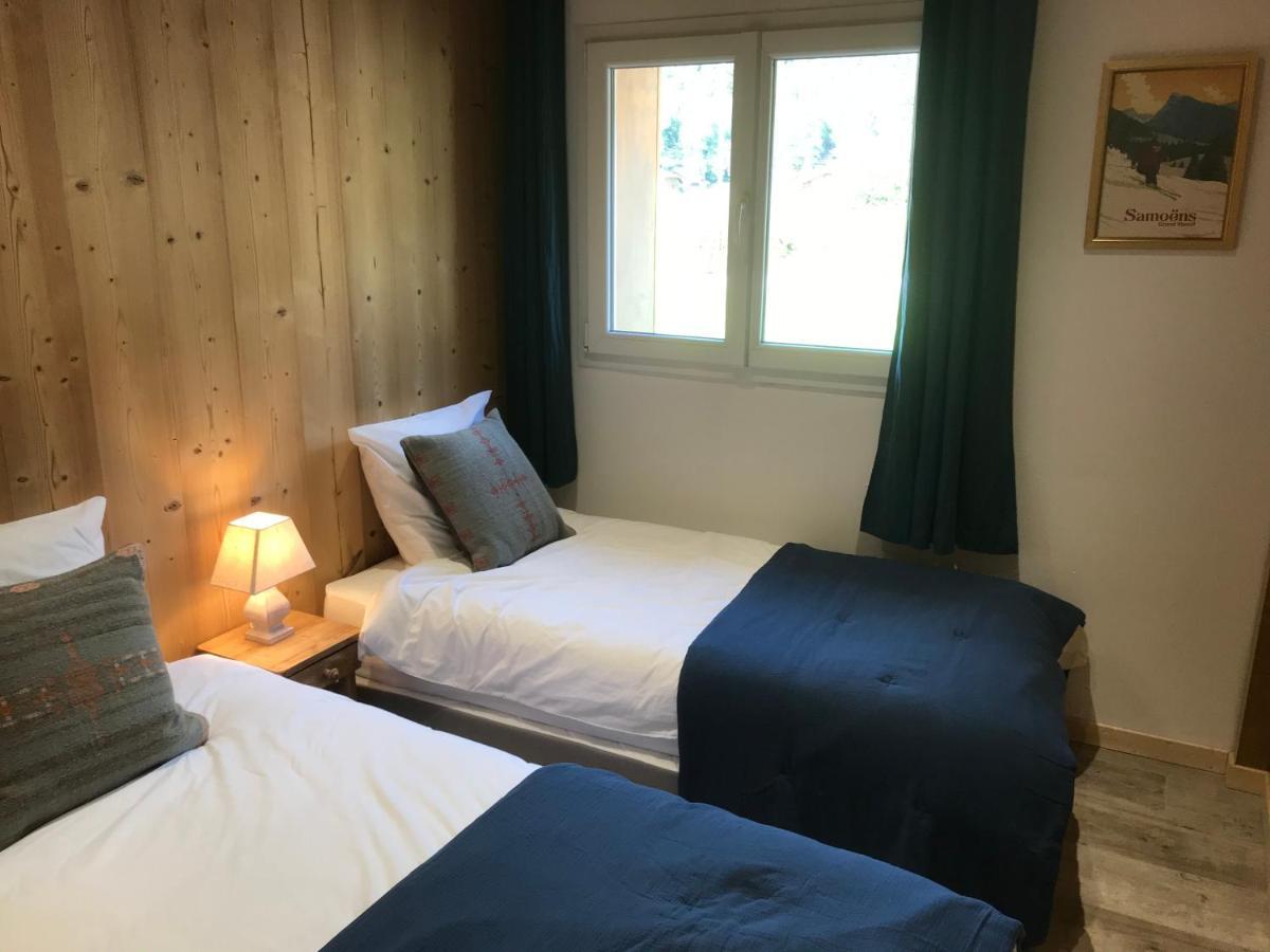La Maison du Hérisson Samoëns Exterior foto