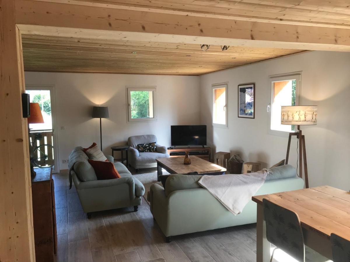 La Maison du Hérisson Samoëns Exterior foto