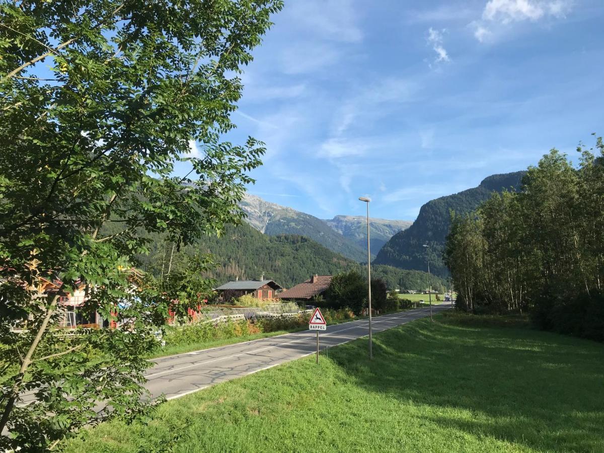 La Maison du Hérisson Samoëns Exterior foto