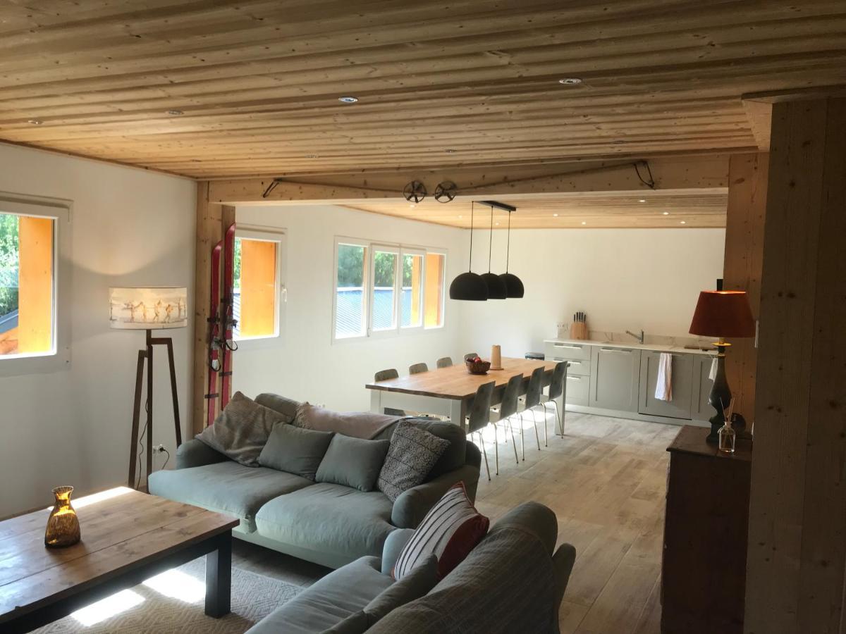 La Maison du Hérisson Samoëns Exterior foto