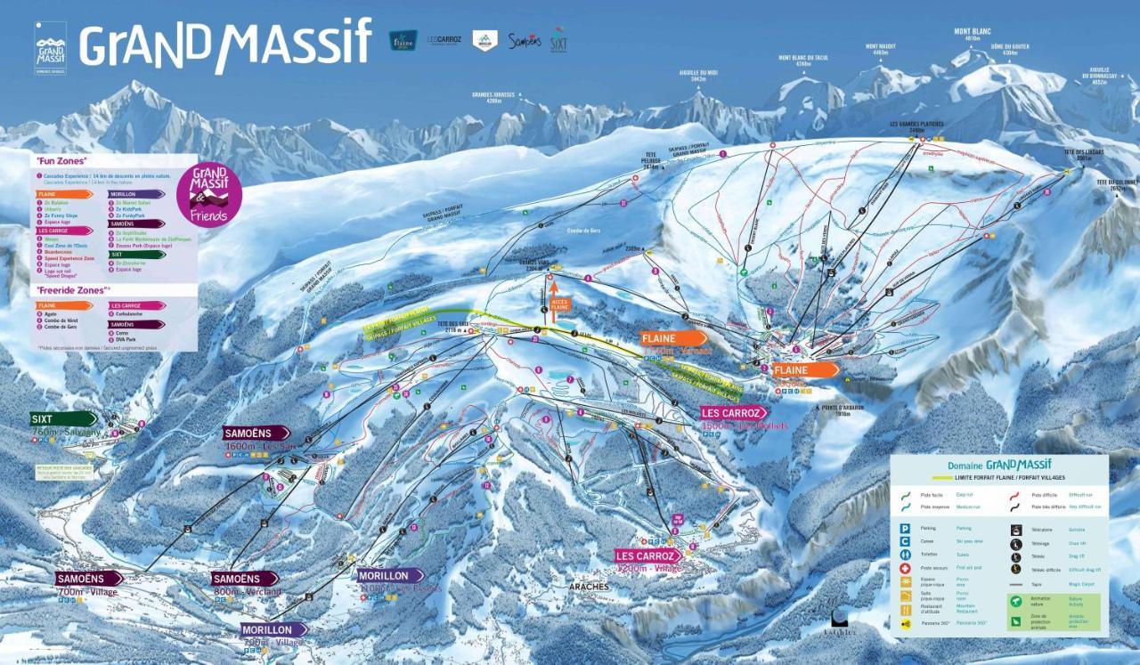 La Maison du Hérisson Samoëns Exterior foto