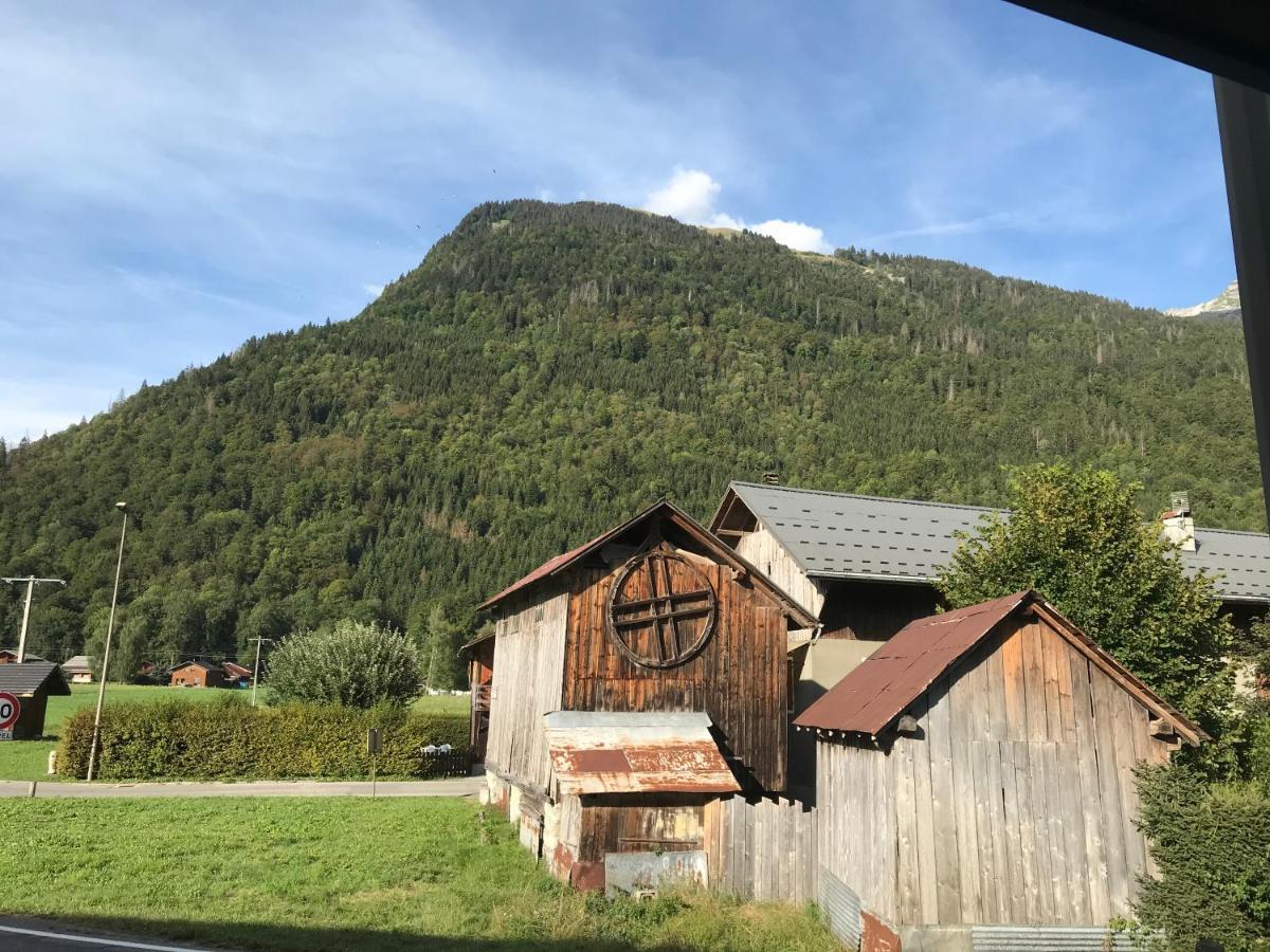 La Maison du Hérisson Samoëns Exterior foto