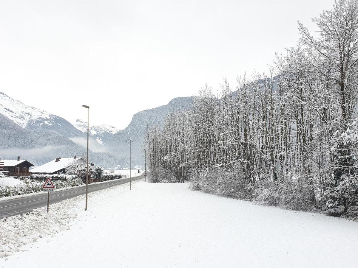 La Maison du Hérisson Samoëns Exterior foto